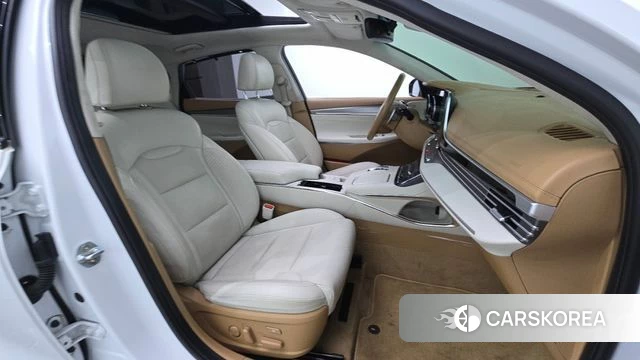 Hyundai The New Grandeur IG 2021 Белый из Кореи, фото 2