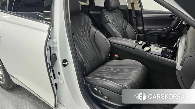 Genesis G80 (RG3) 2023 Белый из Кореи, фото 2