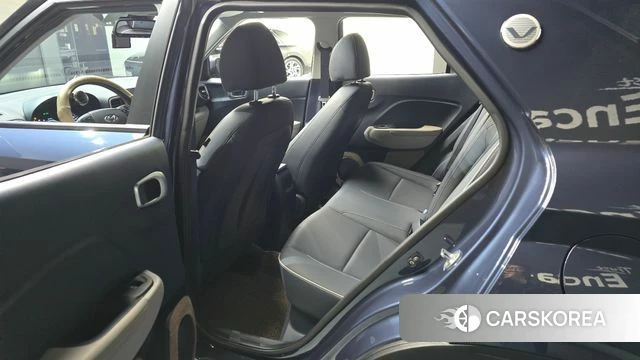 Hyundai Venue 2022 Синий из Кореи, фото 2