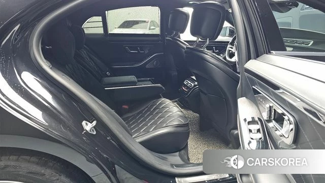 Mercedes-Benz S-Class W223 2021 Черный из Кореи, фото 2