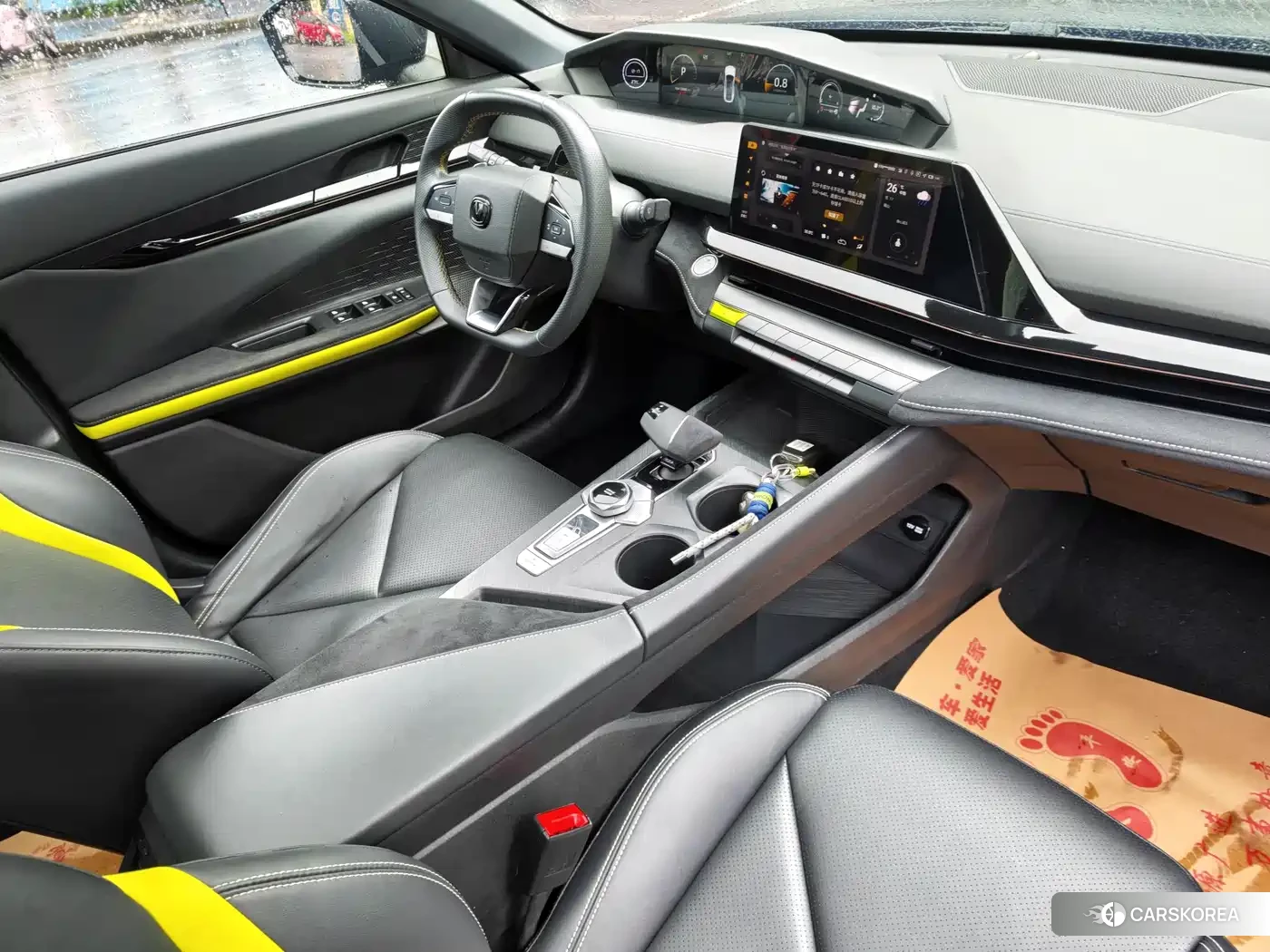 Chang'an UNI-V 2022 Черный из Китая, фото 2