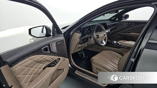 Kia K8 Hybrid 2023 Серый из Кореи, фото 2