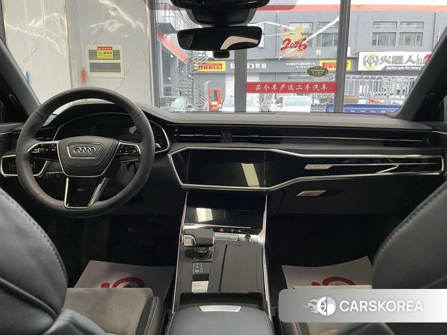 Audi A6L 2023 Черный из Китая, фото 2