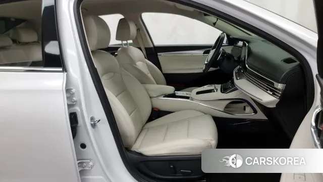 Hyundai The New Grandeur IG 2022 Белый из Кореи, фото 2