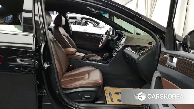 Hyundai Sonata New Rise 2018 Черный из Кореи, фото 2