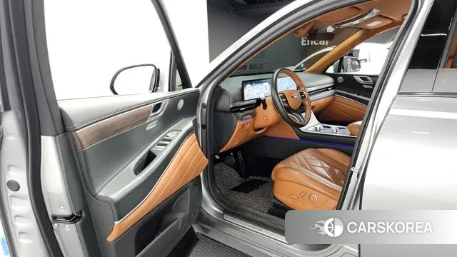 Genesis GV80 2024 Серый из Кореи, фото 2