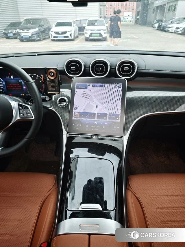 Mercedes-Benz GLC 2023 Черный из Китая, фото 2