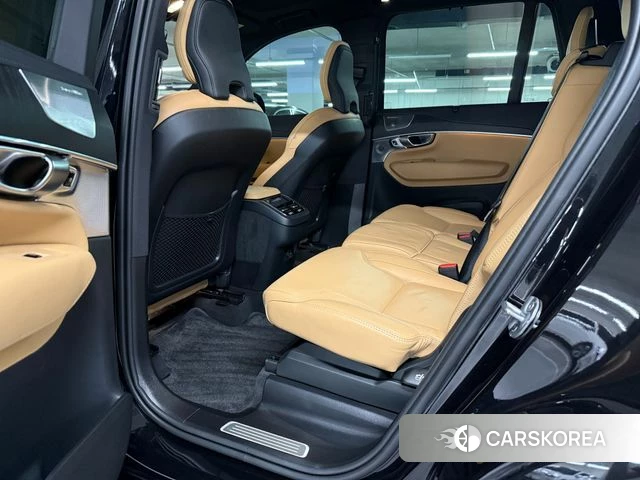 Volvo XC90 second Generation 2023 Черный из Кореи, фото 2