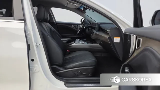 Kia K8 Hybrid 2022 Белый из Кореи, фото 2