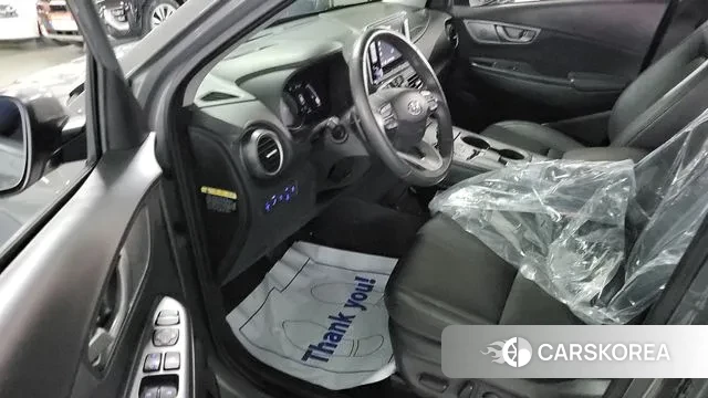 Hyundai Kona Electric 2019 Серый из Кореи, фото 2