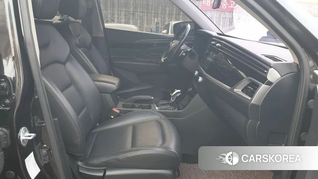 Ssangyong Beautiful Korando 2019 Черный из Кореи, фото 2