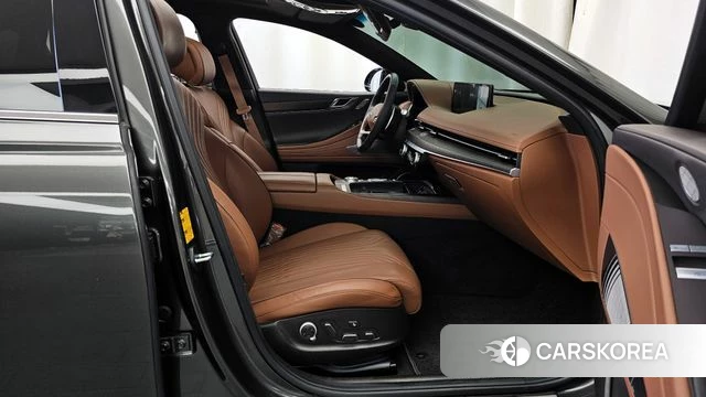 Genesis G80 (RG3) 2021 Серый из Кореи, фото 2