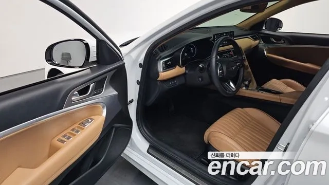 Genesis The New G70 2023 Белый из Кореи, фото 2