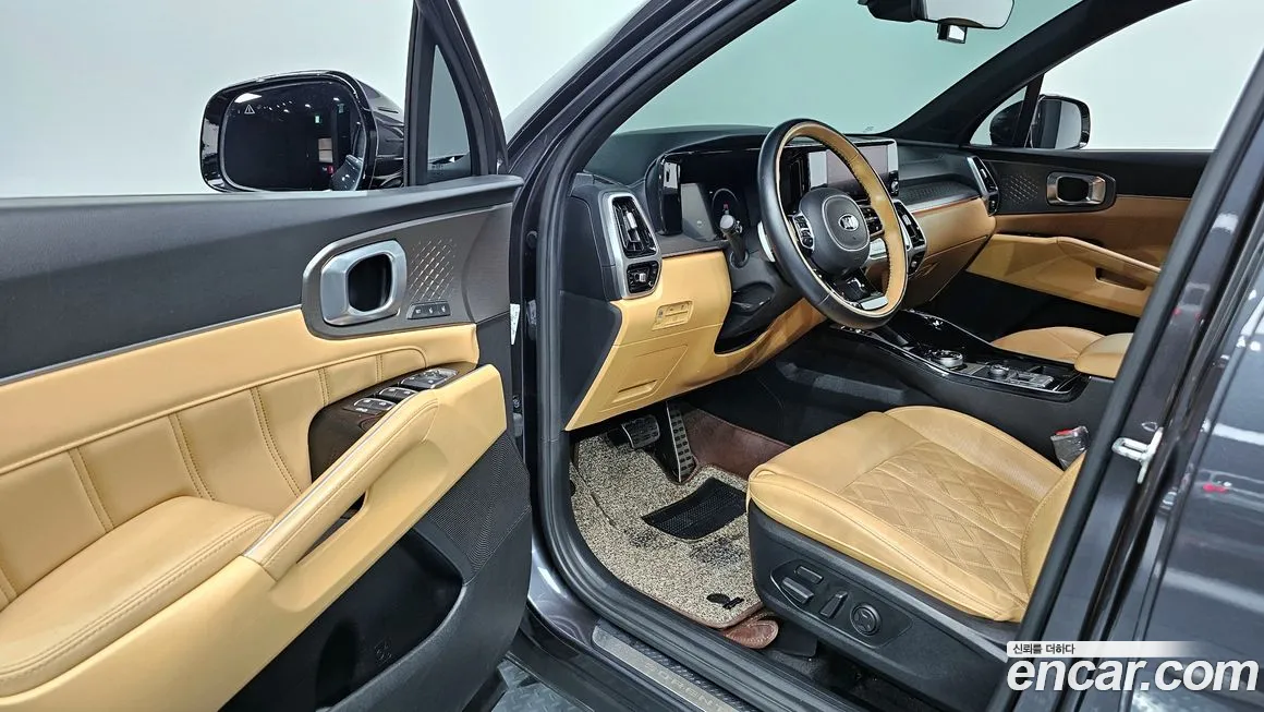 Kia Sorento 4th Generation 2020 Серый из Кореи, фото 2