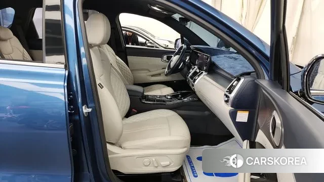 Kia Sorento 4th Generation 2021 Синий из Кореи, фото 2