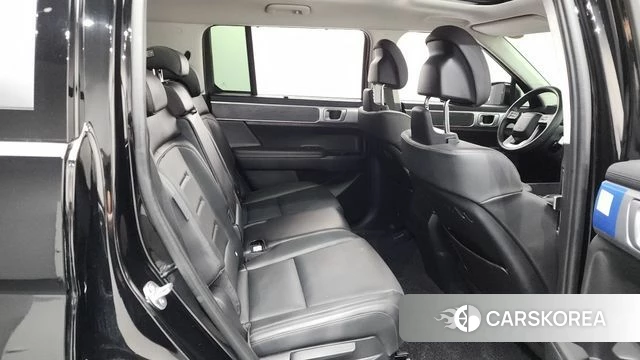 Hyundai Santa Fe (MX5) 2024 Черный из Кореи, фото 2