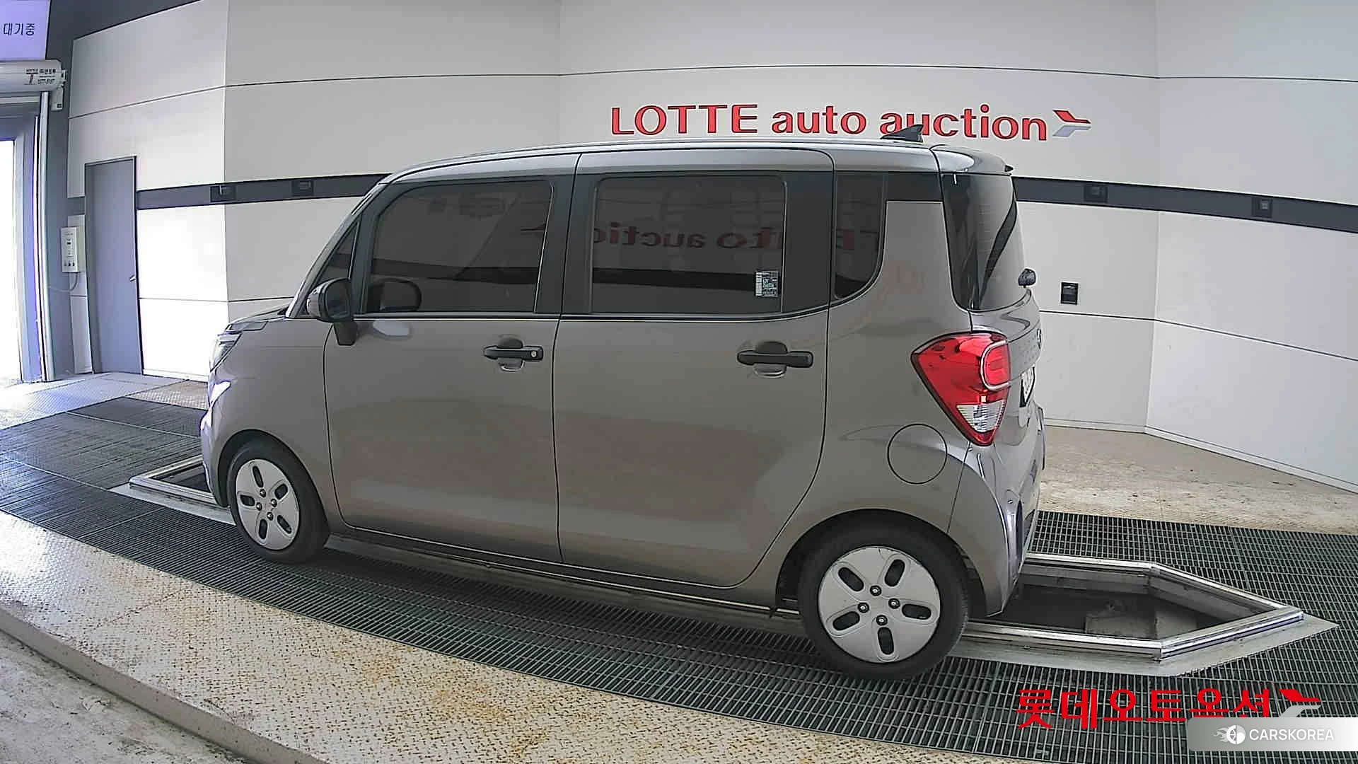 Kia Ray 2021 Titanium Silver из Кореи, фото 2