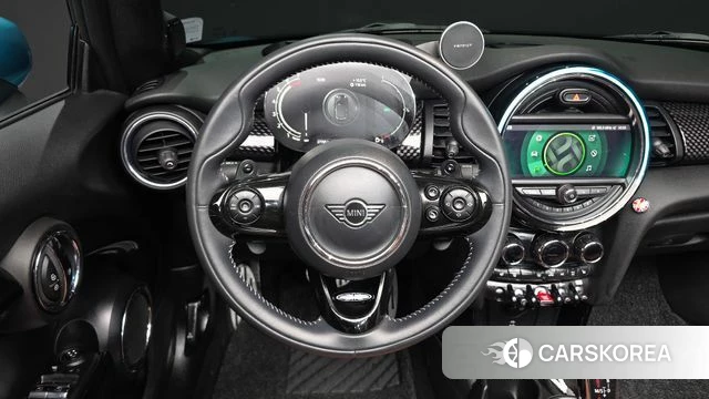 Mini Cooper S Convertible 2020 Синий нефрит из Кореи, фото 2