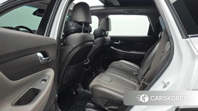 Hyundai Santa Fe TM 2019 Белый из Кореи, фото 2