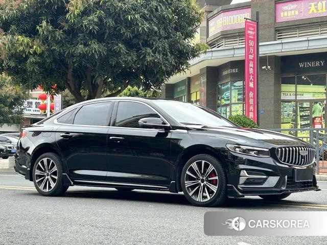 Geely Automobile Xingrui 2024 Черный из Китая, фото 2
