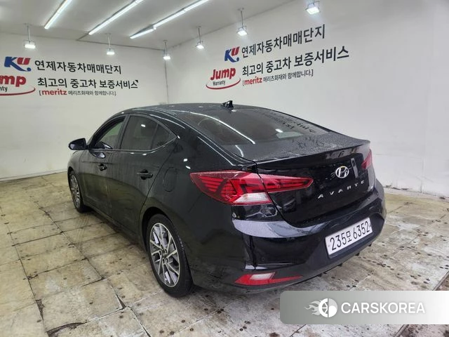 Hyundai The New Avante AD 2019 Черный двухцветный из Кореи, фото 2