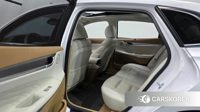 Hyundai The New Grandeur IG 2021 Белый из Кореи, фото 2