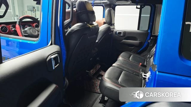 Jeep Wrangler (JL) 2021 Синий из Кореи, фото 2
