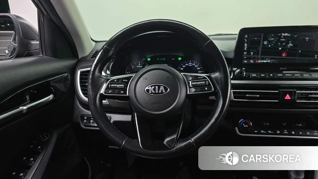 Kia Seltos 2019 Серый из Кореи, фото 2