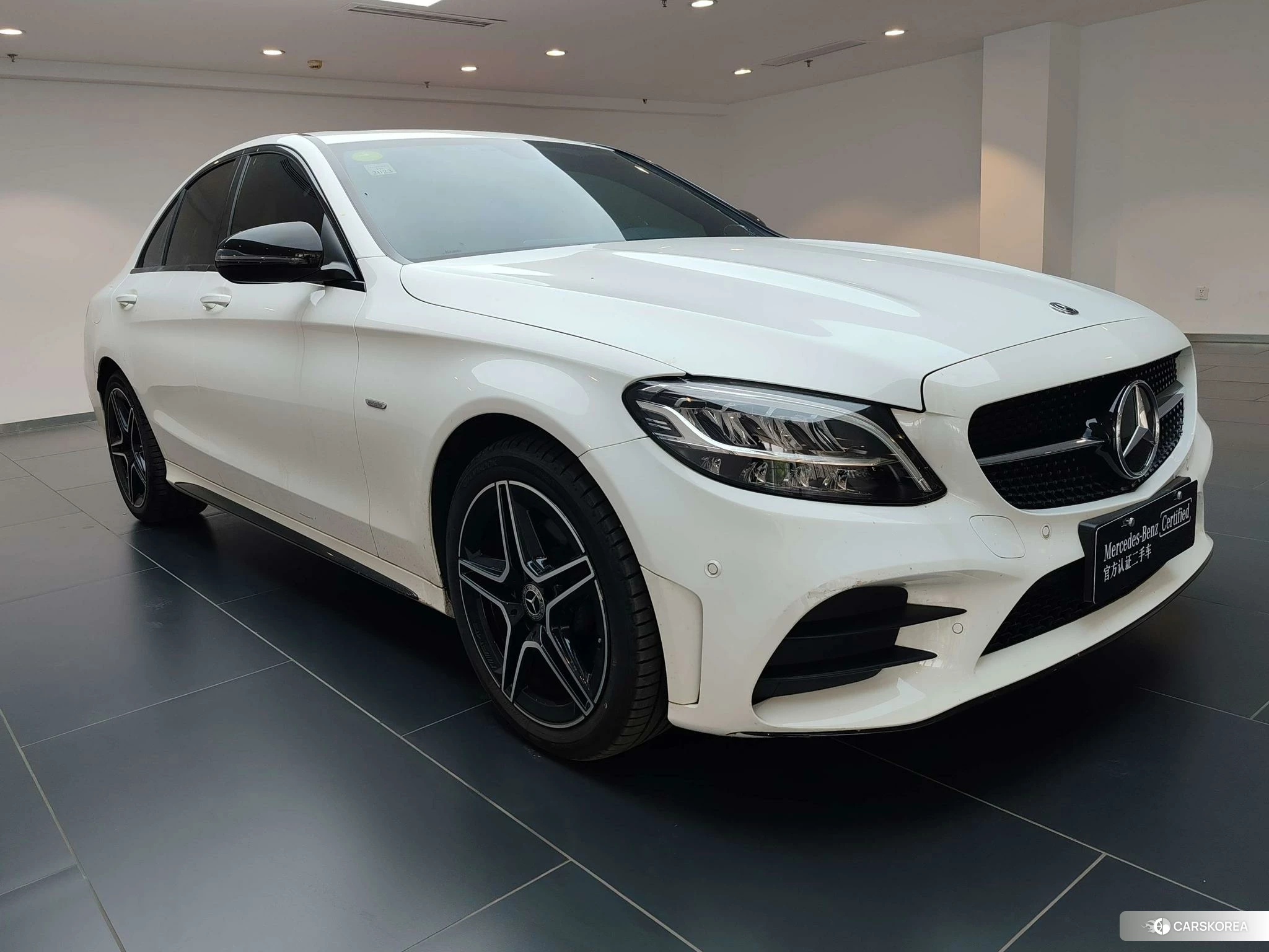 Mercedes-Benz Class C 2020 Белый из Китая, фото 2