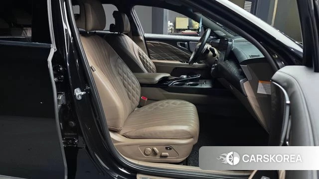 Kia K8 Hybrid 2022 Черный из Кореи, фото 2