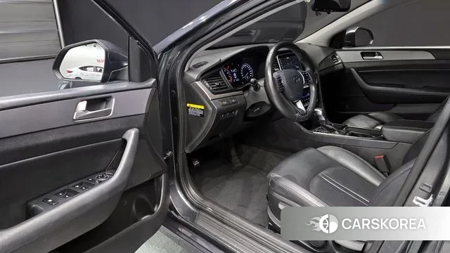 Hyundai Sonata New Rise 2018 Серый из Кореи, фото 2