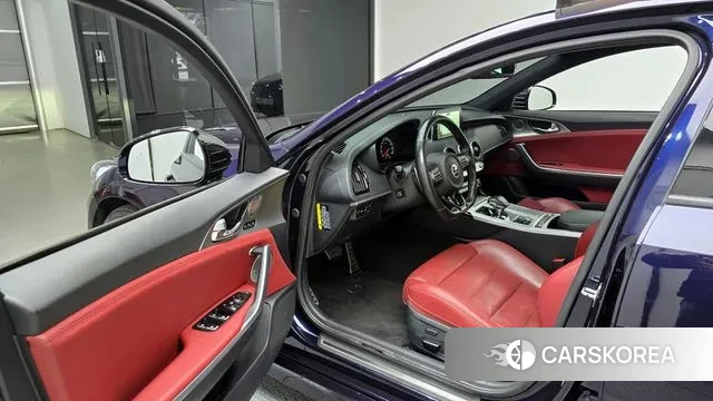 Kia Stinger 2018 Синий из Кореи, фото 2