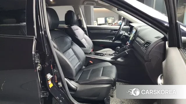 Renault Korea (Samsung) QM6 2019 Черный из Кореи, фото 2