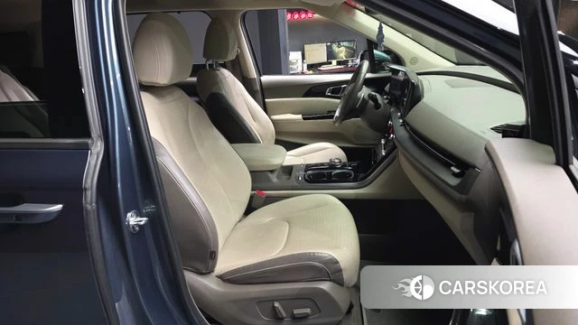 Kia Carnival 4th generation 2021 Синий из Кореи, фото 2