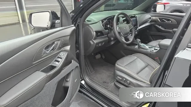 Chevrolet (GM Daewoo) Traverse 2022 Черный из Кореи, фото 2