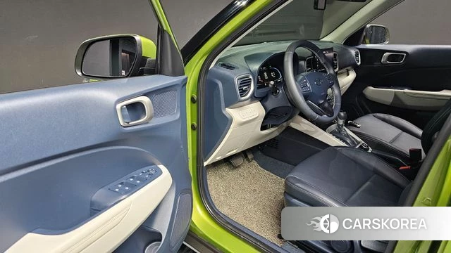 Hyundai Venue 2023 Светло-зеленый из Кореи, фото 2