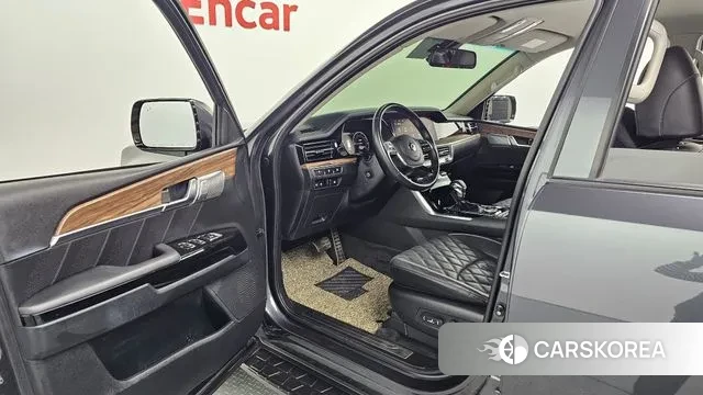 Kia Mohave Master 2021 Серый из Кореи, фото 2