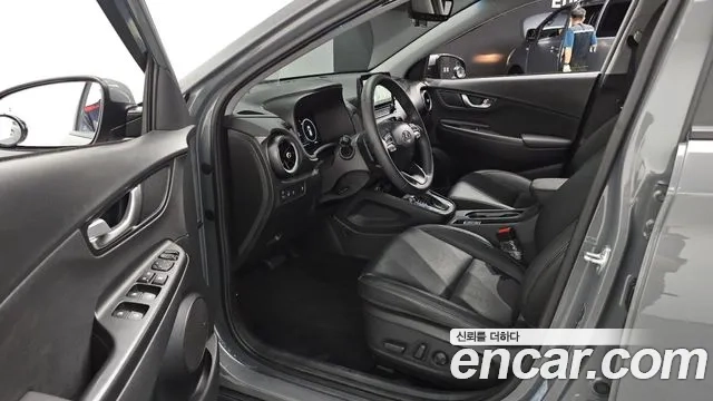 Hyundai The New Kona 2021 Серый из Кореи, фото 2