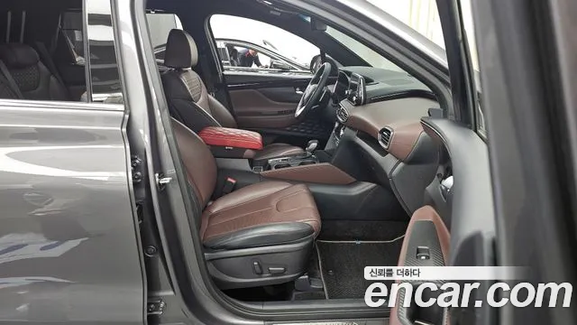 Hyundai Santa Fe TM 2019 Серый из Кореи, фото 2