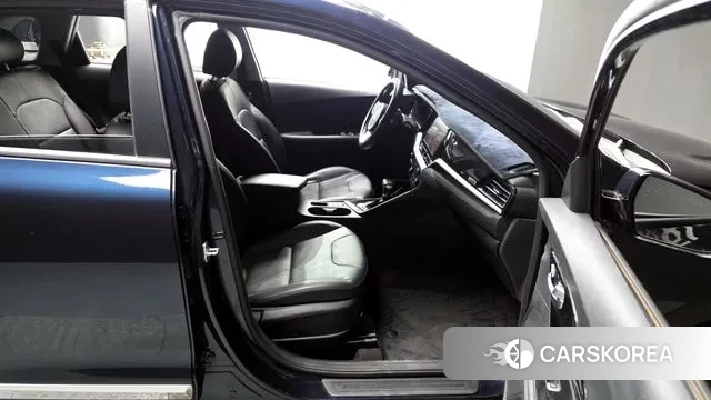 Kia The New Niro 2021 Синий из Кореи, фото 2