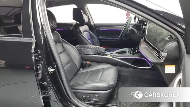 Hyundai The New Grandeur IG Hybrid 2020 Черный из Кореи, фото 2