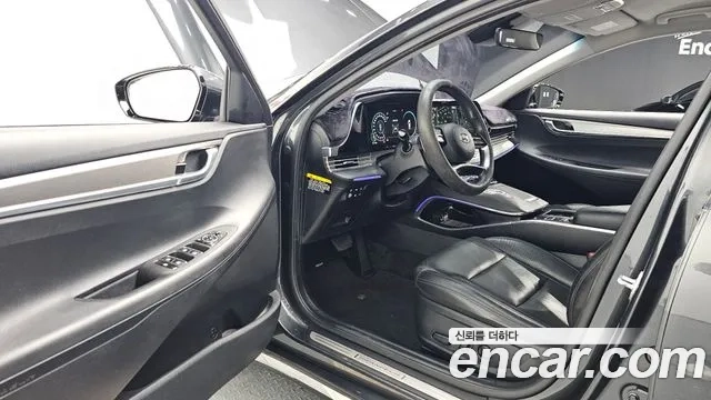 Hyundai The New Grandeur IG 2020 Серый из Кореи, фото 2