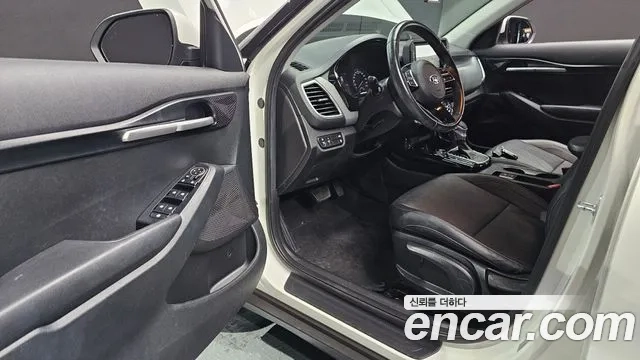 Kia Seltos 2021 Белый из Кореи, фото 2