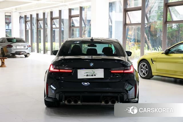 BMW M3 2021 Черный из Китая, фото 2