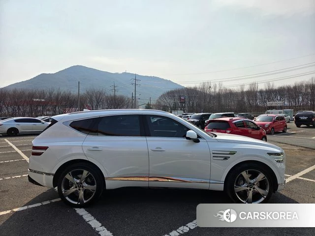 Genesis GV80 2022 Белый из Кореи, фото 2