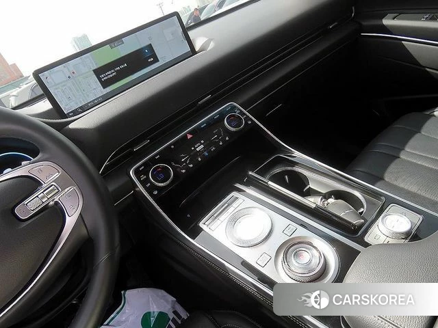 Genesis GV80 2022 Черный из Кореи, фото 2