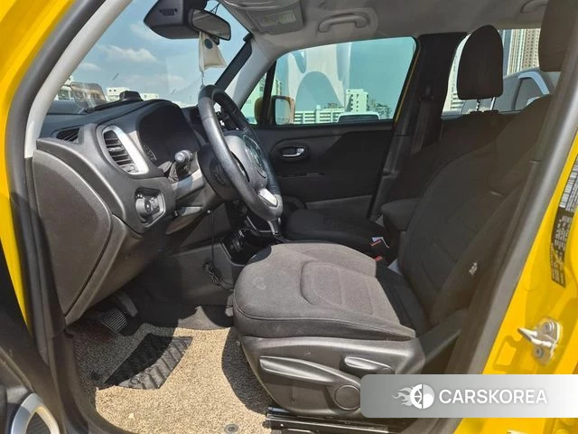 Jeep Renegade 2018 Желтый из Кореи, фото 2