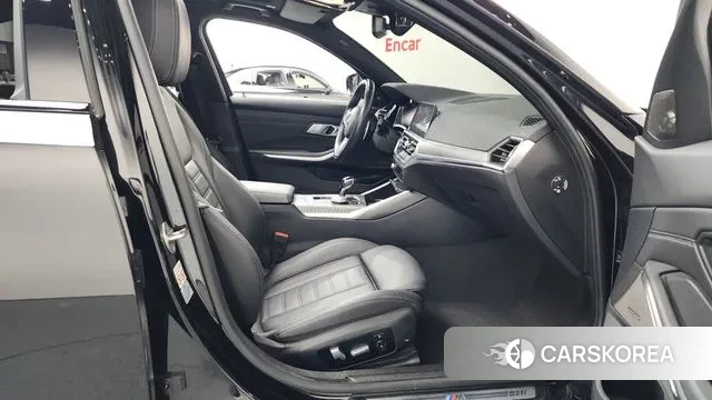 BMW 3 Series (G20) 2021 Черный из Кореи, фото 2