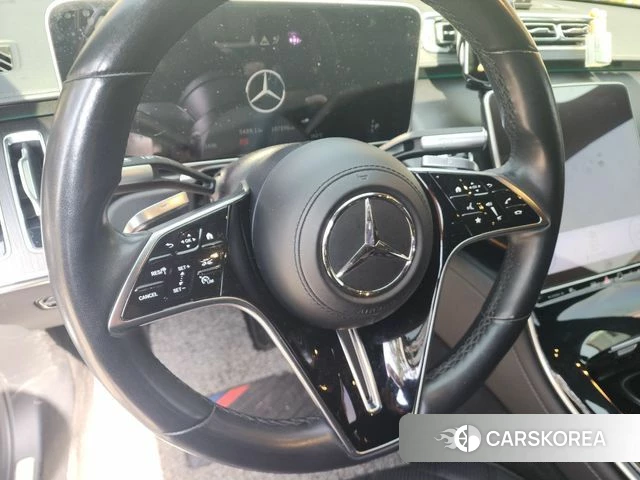 Mercedes-Benz S-Class W223 2022 Черный из Кореи, фото 2