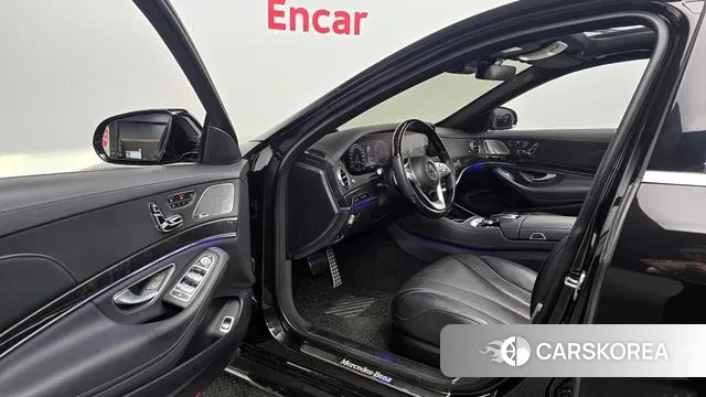 Mercedes-Benz S-Class W222 2018 Черный из Кореи, фото 2